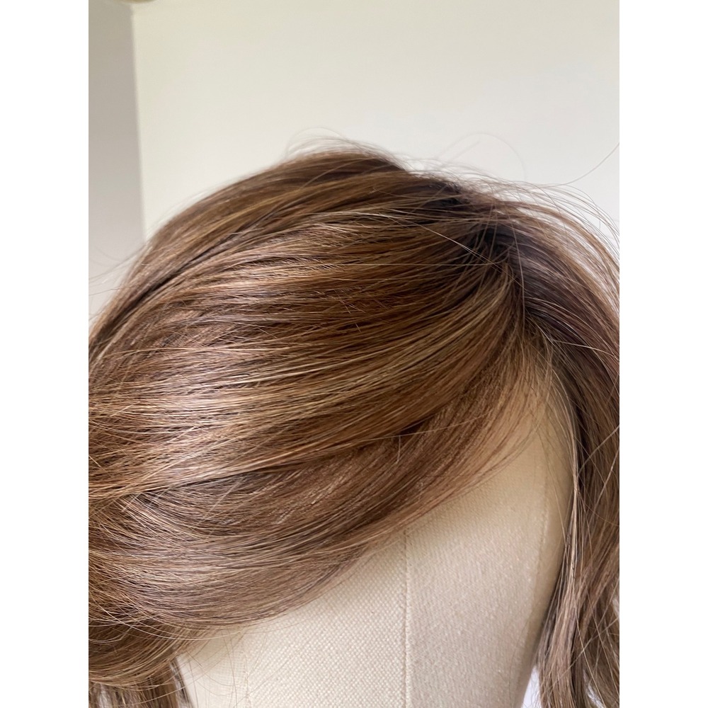 Belle Tress City Collection Los Angeles Wig Coolest Ash Brown-R Lace Front - Picture 3 of 10